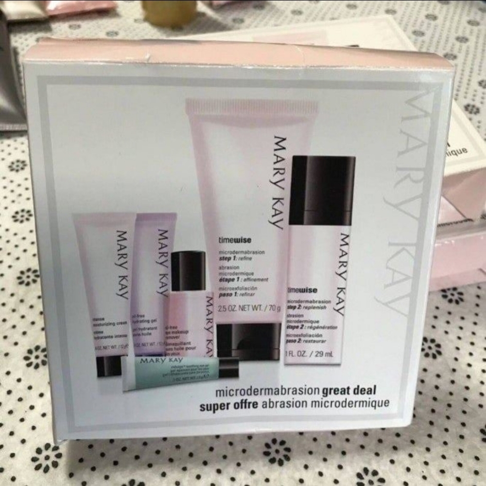 Mary Kay Timewise microdermabrasion set
